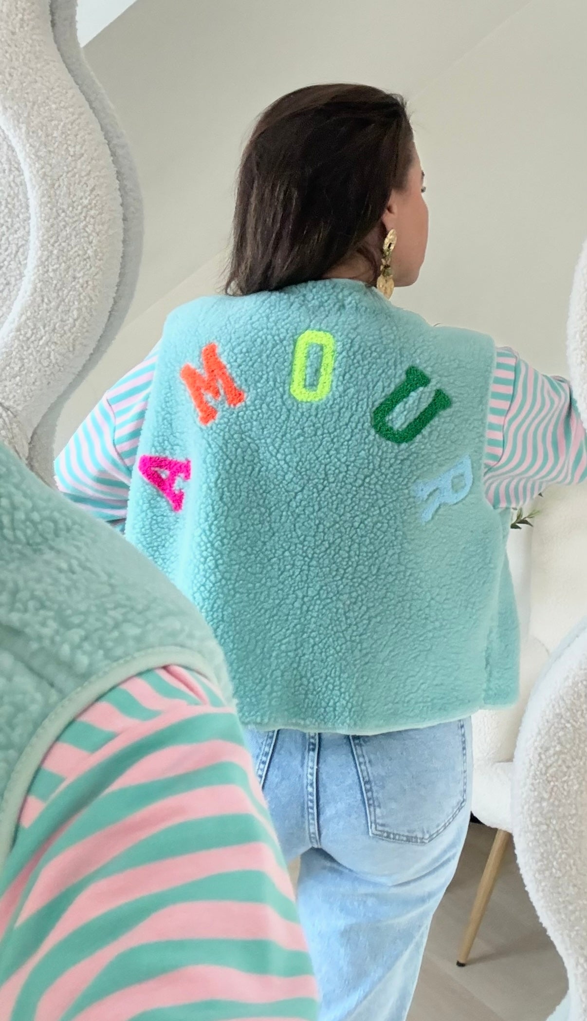 Gilet amour