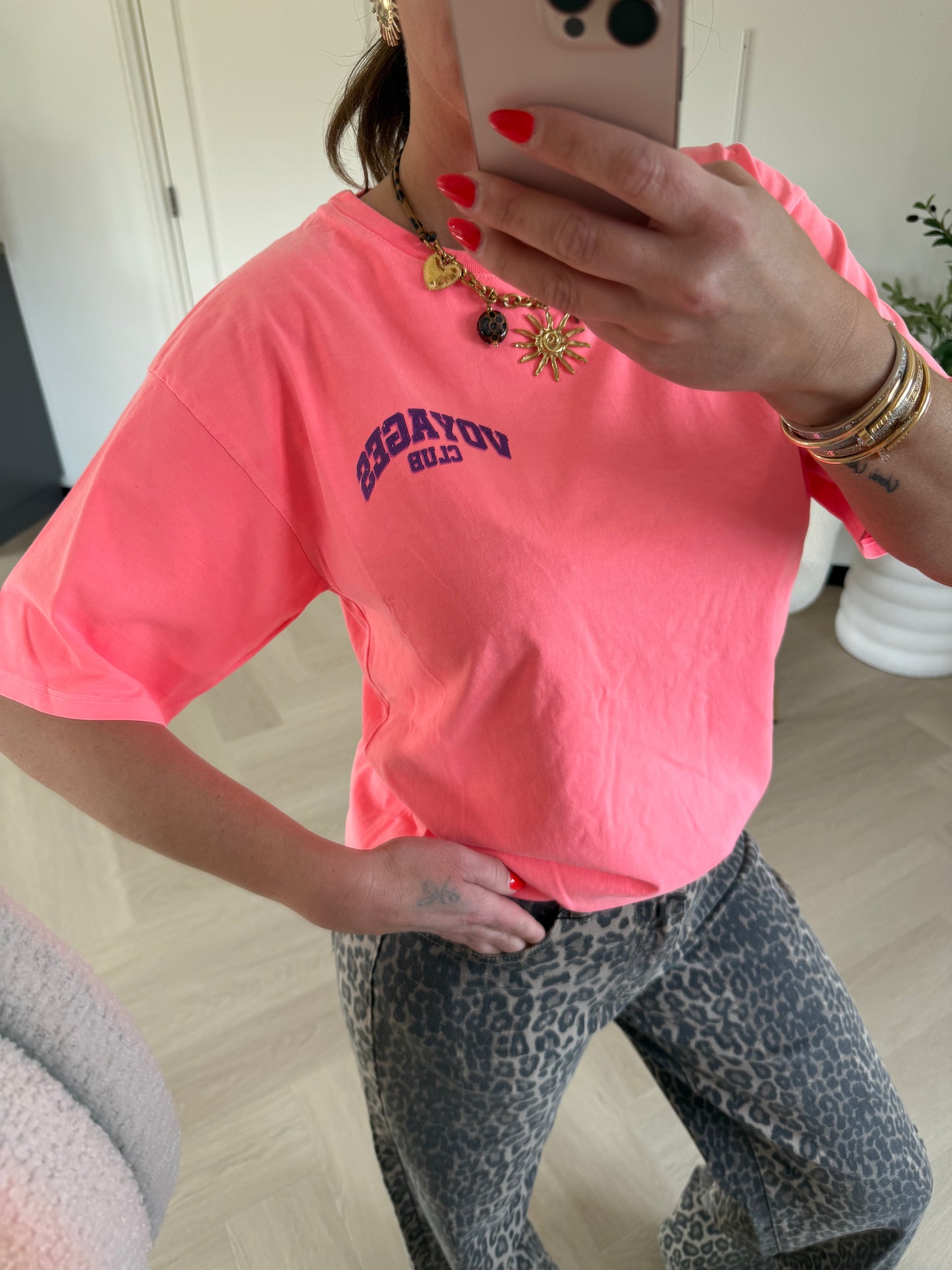 Voyages tee koraal